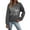 B Dark Gray, variant on Sweatshirt for Women Graphic Crewneck Sweatshirt Fall Soft Cotton Blend Trendy Cross Printed Pullover Hoodie Crewneck Sweatshirt Beige L