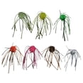 thumbnail image 1 of 10-Piece PVC Dice Fishing Lures Slow Sinking Soft Baits for Bass and Salmon, 1 of 8