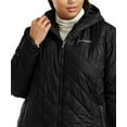 thumbnail image 2 of Columbia Womens Plus Size Copper Crest Hooded Quilted Jacket, 2 of 3
