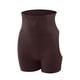 thumbnail image 4 of Pantalones moldeadores para mujer, de color liso, de cintura alta, ajustados, de talla grande., 4 of 6