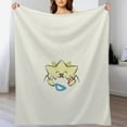 thumbnail image 5 of Pokemon Togepi Throw Blanket Cute Flannel for Boys Girls Men Women, 5 of 7
