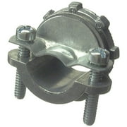 Halex 05115 Clamp Connector, Zinc