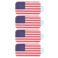 thumbnail image 2 of 4 Pcs American Flag Phone Camera Covers Anti Peeping Sliding, 2 of 8