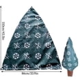 thumbnail image 4 of Moyic Cubierta de prevención de plagas de tela no tejida para árbol de Navidad, anticongelante, antiinsectos, transpirable, a prueba de Type2 NO2, 4 of 6