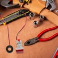 thumbnail image 3 of BRIGHTFUFU Voltage Meter Gauge Electric Tester Plastic Current Measurement 1Pcs, 3 of 8
