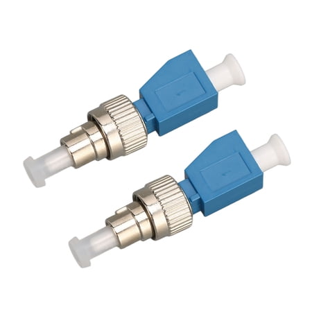 1Pcs Visual Fault Locator Adapter, Hybrid Fiber Optic Connector Adapter Single Mode 9 125um Male To Lc Female Adapter