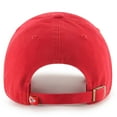 thumbnail image 2 of Kansas City Chiefs NFL Clean Up Strapback Baseball Cap SIZE: ADJ, 2 of 3