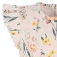 thumbnail image 3 of Gerber - 1 Pack Romper - Wildflower - 3-6M, 3 of 5