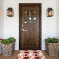 thumbnail image 5 of Goofa 16"x24" Inches Lilies Flowers Doormats for Outdoor Entrance - Non-Slip Welcome Mat, Heavy Duty Door Mats Outdoor, Spring Doormat, 5 of 9