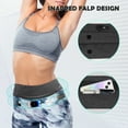 thumbnail image 6 of Luxmo Running Belt, Running Waist Pack for Women & Men Hands-Free Reflective Runner Pouch Belt Fitness Workout Bag Adjustable Sport Travel Fanny Pack Cell Phone Holder, 6 of 9