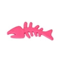 thumbnail image 1 of Visland TPR Rubber Dog Toy Teeth Sharpening Fish Bone Design Durable Bite-Resistant Pet Chew Bone Elastic Dog Toy, 1 of 8