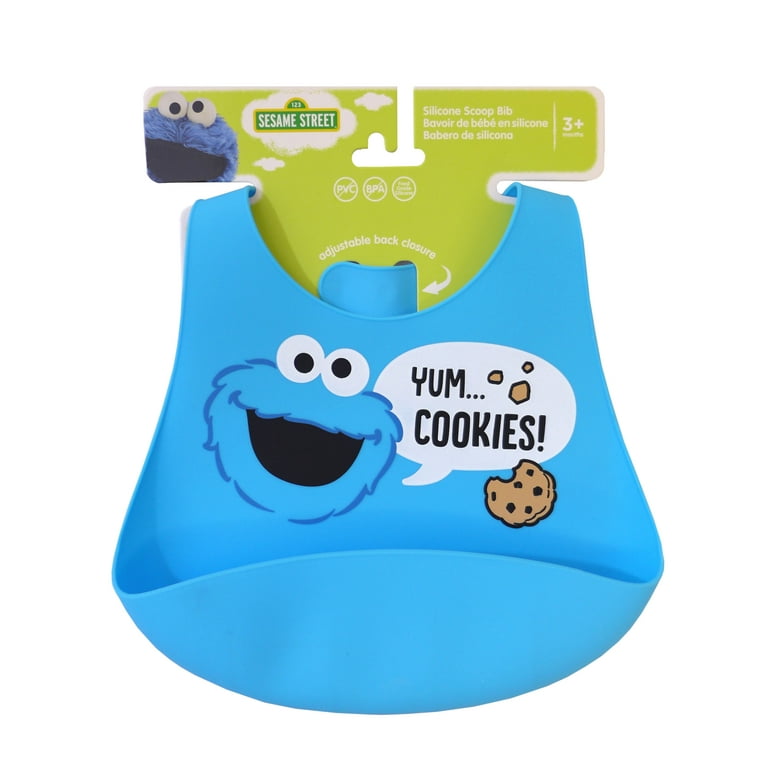 Silicone sales scoop bib