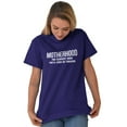 thumbnail image 4 of Funny Motherhood the Scariest Hood Women's Graphic T Shirt Tees Brisco Brands S, 4 of 6