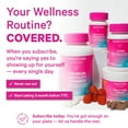 thumbnail image 4 of Pink Stork Premium Fertility Gummies: Inositol, Prenatal Vitamin, Gluten Free, 90 Count, Maternity Wellness, 4 of 8