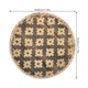 thumbnail image 1 of Cesta de bambú, bandeja de bambú, cesta de pared decorativa tejida para sala de estar y cocina., 1 of 8