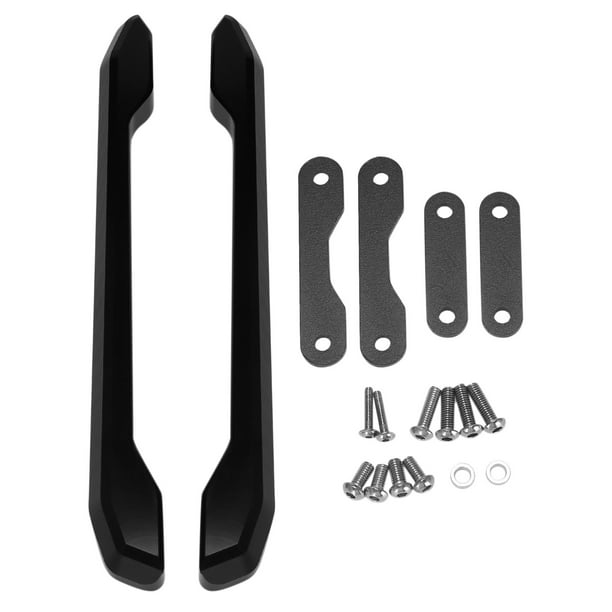 Black Rear Passenger Seats Hand Handle Grab Bar Rail for MT09 MT09 FZ09 1316