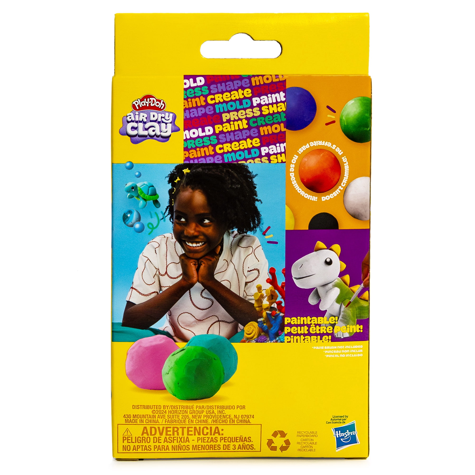 Play-Doh Air Dry Clay Buddies, Totally Turtle