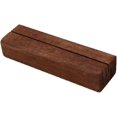 thumbnail image 1 of Porte-cartes en Bois, Porte-Notes Rétro Élégant Support de Photo, Support de Numéro de Table Durable Fournitures de Fête de Mariage (L-Foncé), 1 of 1