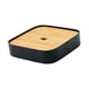 thumbnail image 5 of Bandeja para ceremonia del té Gongfu, accesorio sencillo y compacto para escurrir, mesa de té Gongfu Negro, 5 of 9