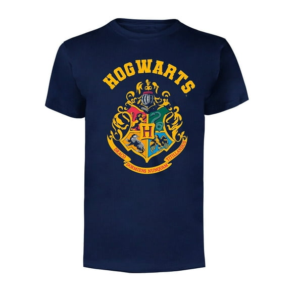 Harry Potter Adult Hogwarts Crest T-Shirt