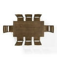 thumbnail image 5 of Crosley Furniture Joanna 9-Piece Dining Table Set For 8, 5 of 9