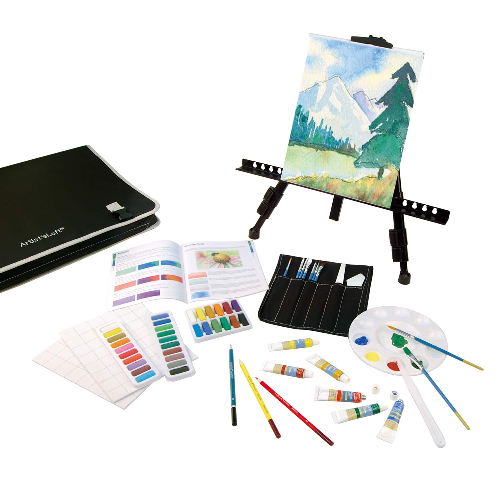 ArtSkills Premier Artist Set with Collapsible Easel, 180 Pieces - Sam's Club