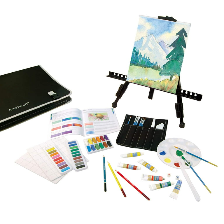 Kingart Arts & Crafts Deluxe Art Set And Portable Case 150pc