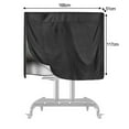 thumbnail image 4 of AFQH Indoor And Outdoor Use 168cm Long X 117cm High X 51cm Deep 45-60 Inch TV Cart Cover Heavy-Duty TV Cover Condensation Prevention, 4 of 8