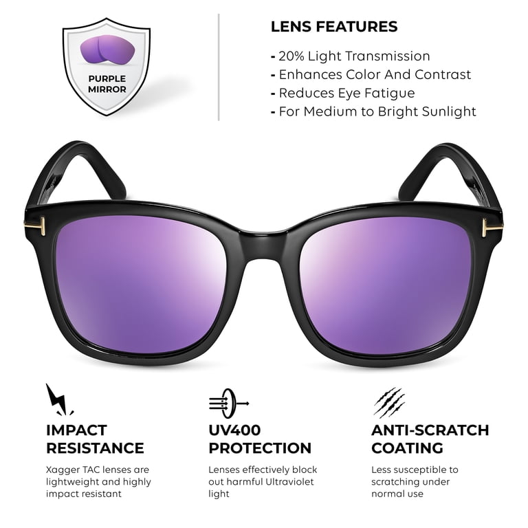 Square Polarized Mirrored Sunglasses for Women Colorful 80 display picture 2