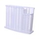 thumbnail image 2 of Organizador de cubiertos con compartimento de drenaje para utensilios de cocina y palillos Blanco, 2 of 9