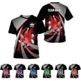 thumbnail image 2 of Custom Bowling Shirts for Men Bowling Shirts Bowling Shirts Unisex Bowling Jerseys for Men Custom Bowling Shirts for Men (Black, 4XL), 2 of 9