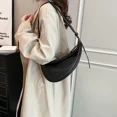 thumbnail image 5 of Bolsos de hombro con compartimento interior sólido e informal, bolsos de hilo de coser 2024 de alta calidad para mujer, bolsos de mano de PU con cremallera para mujer, 5 of 5