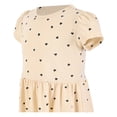 thumbnail image 4 of Vestido George para Niña Corazones Beige Talla 1, 4 of 4