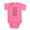 Raspberry, variant on CafePress - Though She Be But Little She Is Fierce Baby Bodysu - Cute Infant Bodysuit Baby Romper - Size Newborn - 24 Months