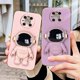 thumbnail image 2 of Para LG K51 Q51 Stylo 6 Funda De Teléfono Galvanizada 3D Astronauta Soporte De Silicona Suave Cubierta Gao Jiahui unisex, 2 of 2