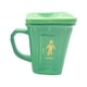 thumbnail image 2 of Taza de café divertida, regalos complicados, asa cómoda para niños y adultos, personalidad para verde, 2 of 9