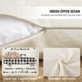 thumbnail image 3 of Juego de fundas de almohada de primavera de 4 fundas de almohada felices del mercado de flores decoración de primavera, 3 of 5