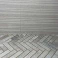 thumbnail image 4 of The Tile Life Brick City Fog Matte Porcelain Floor and Wall Tile 2x10 in 32-Piece, 4 of 14