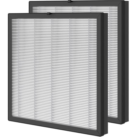 2 Packs Replacement Filter Compatible with AMEIFU G3 / FXAP2W / Sferf-30 & VEWIOR A3 / A3N / ClearAir-A3 Tailulu HQZZ-260 Air Purifi-er with 3 Stas Activated Carbon Filter and Pre-Filter