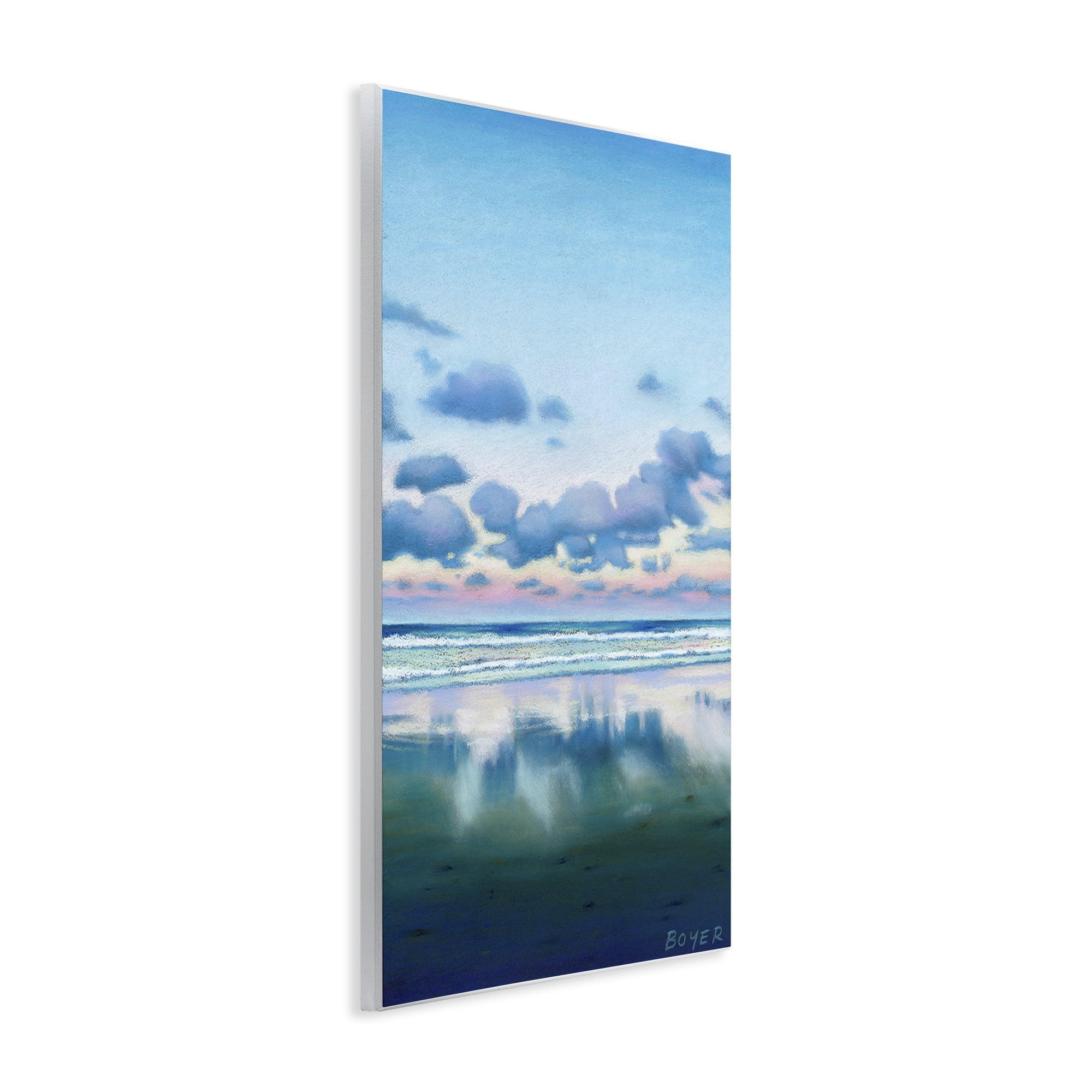 Stupell Industries Pretty Azure Cloud Reflection Wall Plaque Art, design by Susy Boyer
