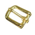 thumbnail image 3 of Zelikovitz #12 Bridle Buckle 0.5" - Brass Plated, 3 of 4