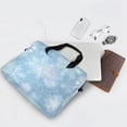thumbnail image 5 of 16" Laptop Briefcase for Work Travel Laptop Shoulder Bag Carrying Handbag Laptop Case Delicate Snowflakes Patter, 5 of 8