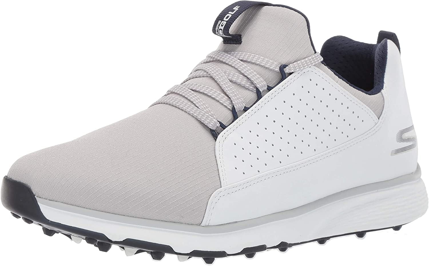 skechers grey golf shoes