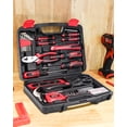 thumbnail image 4 of Kit de herramientas KINGTOOL Home Repair 149 piezas con caja de herramientas de plástico, 4 of 7