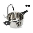 thumbnail image 3 of Pressure Cooker, Stainless Steel Pressure Cooker Fast Cooking Energy Efficient Slow Rice Cooker with Anti Clogging Cover Kitchen Cookware for Commercial or Home Use, 3 of 8