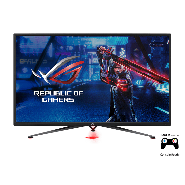 4k 120hz Asus Rog 43 Inch 43 Inch 4k Hdr 120hz Freesync Monitor