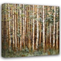 Scott Lee 15x15 Gallery Wrapped Canvas Wall Art Titled - Aspen Beauty I