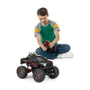 New Bright (1:10) Ford F-150 Battery Remote Control Heavy Metal 4X4 Black Truck, 21089U-K