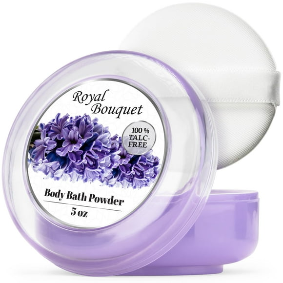 Polvo corporal R-NEU Elegant Royal Bouquet perfumado 150 ml sin talco