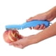 thumbnail image 1 of Electric Vegetable Peeler, Handheld Electric Potato Peeler Stainless Steel Blade Carrot Peeler Machine Lightweight Power Peeler(Blue), 1 of 5
